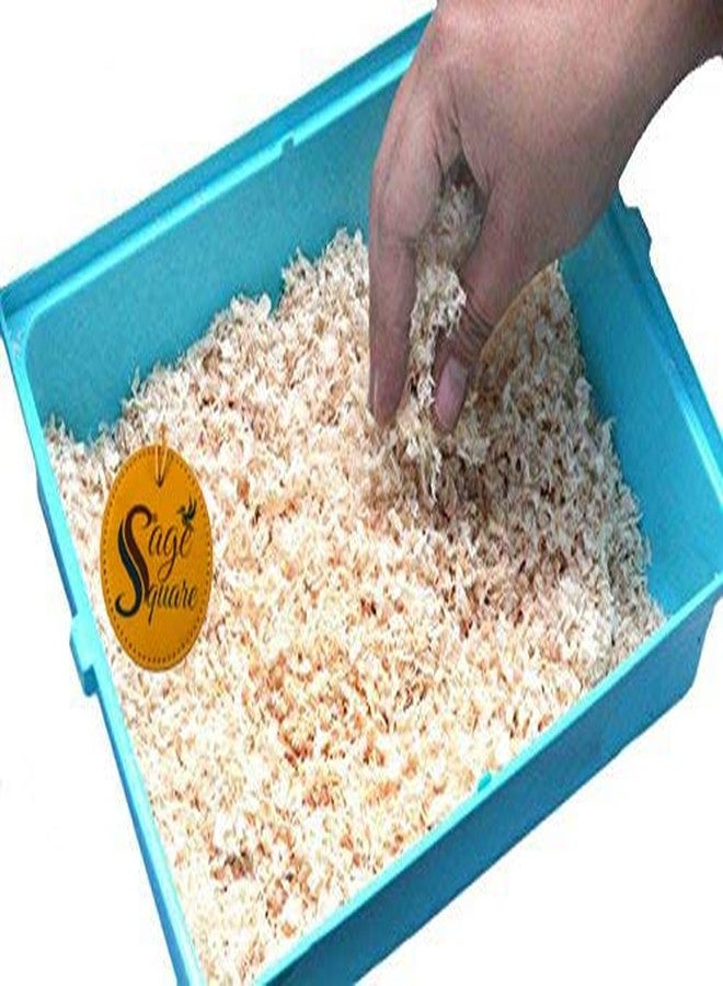 سايج سكوير 150 غرام من نشارة الخشب الطبيعية كفرش للهامستر، والجرذان القزمة، والفئران، والجرذان، والأرانب، وخنازير غينيا - Image 4